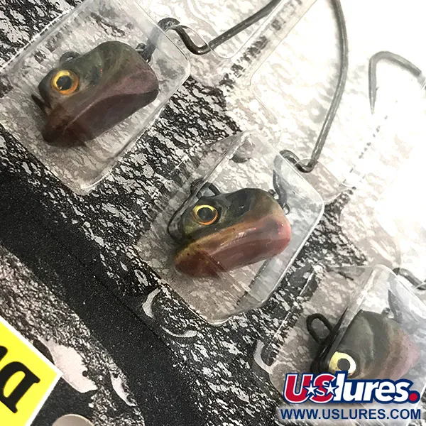 Duh!!! Head kit Jig Offset, Black / Green Metallic, 14g, #6721