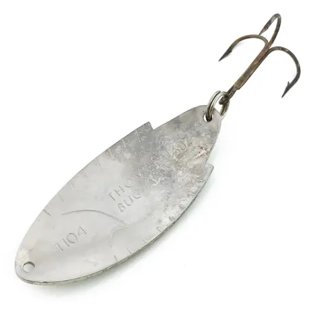 Cucharilla Thomas Buoyant, Trucha Arcoíris / Níquel, 14g, Vintage, #6738