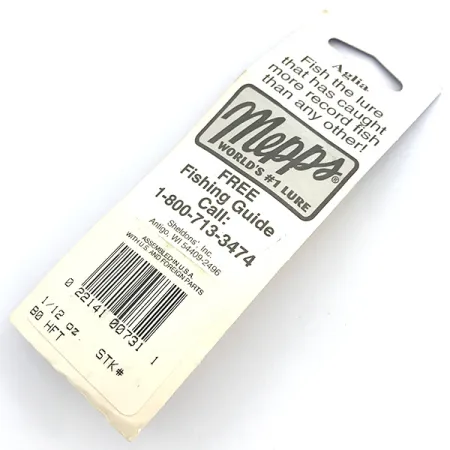 Cucharilla Mepps Aglia 0, Fire Tiger, 2,5g, Acabado UV, #6744