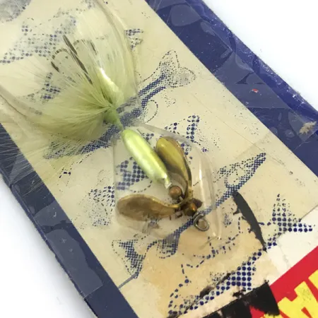 Worden’s Original Rooster Tail Propellor, Gold, 0,9g, Cucharilla, #6748