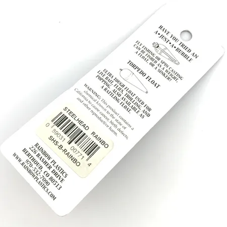 Rainbow Plastics Steelhead UV Cucharilla, Rainbow, 14g, UV, #6752