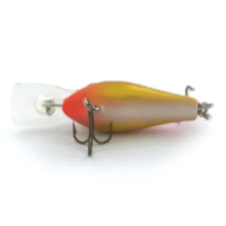 Rapala Fat Rap Deep Runner, Naranja, 8,8g, Madera Balsa, #6753