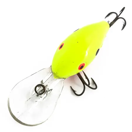 Mann's 10+ Crankbait, Yellow / Orange, 10g, Profundizador, #6754