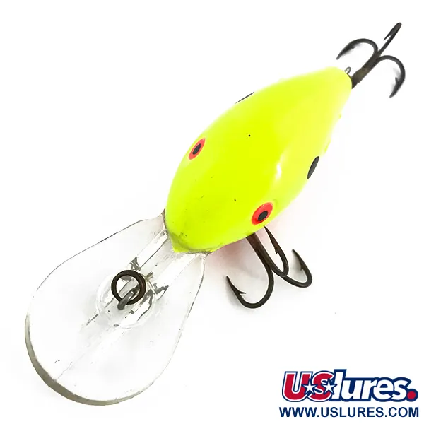 Mann's 10+ Crankbait, Yellow / Orange, 10g, Profundizador, #6754