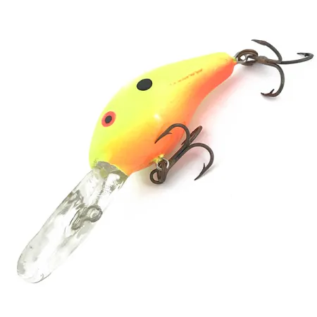 Mann's 10+ Crankbait, Yellow / Orange, 10g, Profundizador, #6754