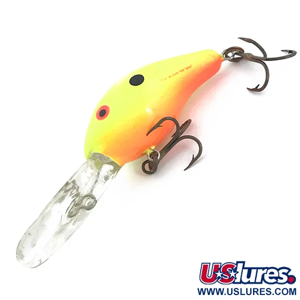 Mann's 10+ Crankbait, Yellow / Orange, 10g, Profundizador, #6754