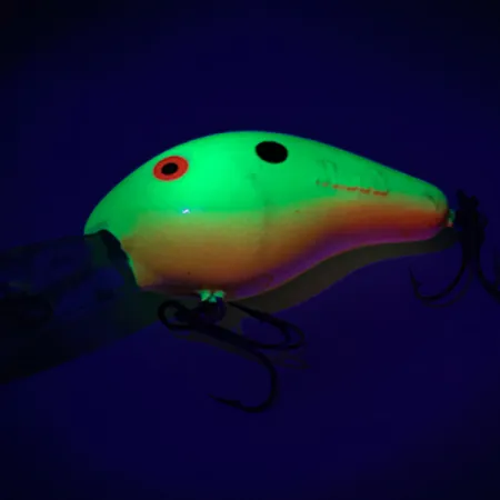 Mann's 10+ Crankbait, Yellow / Orange, 10g, Profundizador, #6754