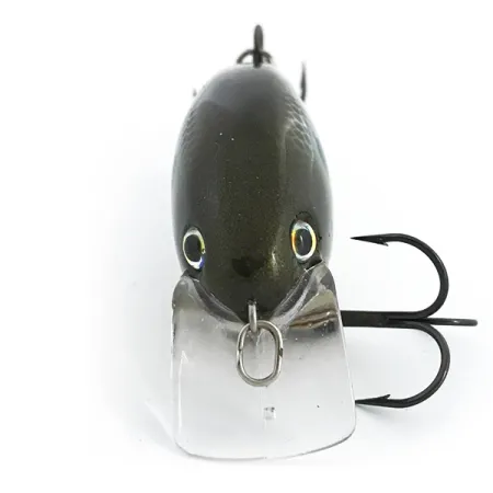 Strike King square bill Crankbait, Azul metálico, 6cm, #6755