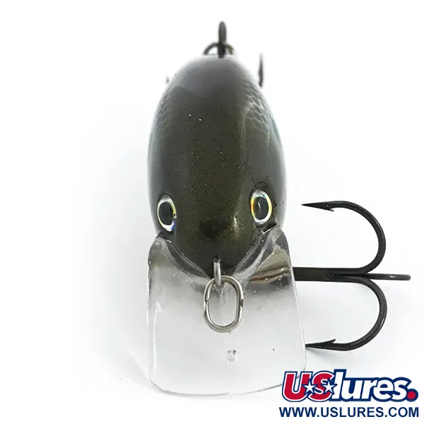 Strike King square bill Crankbait, Azul metálico, 6cm, #6755