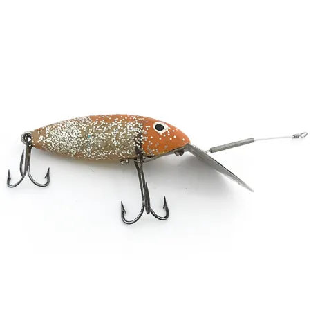 Suick Cisco Kid Señuelo, Naranja/Amarillo, 10g, Purpurina, #6756