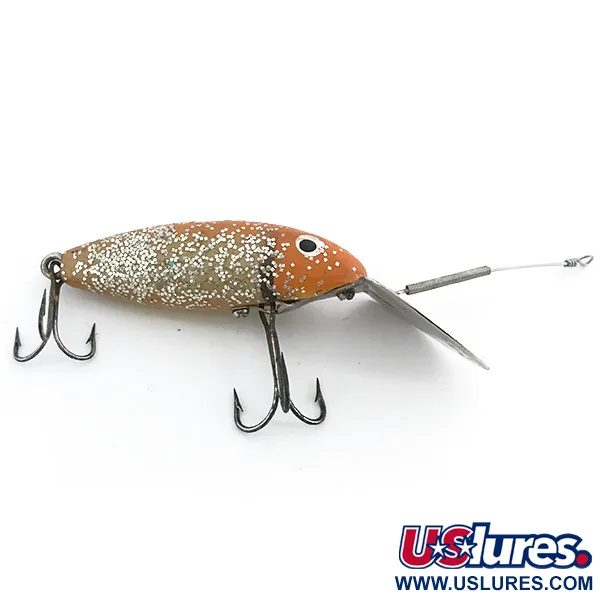 Suick Cisco Kid Señuelo, Naranja/Amarillo, 10g, Purpurina, #6756