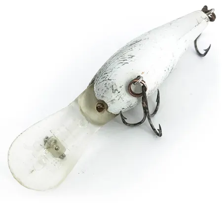 Rebel Deep Wee R Crankbait, Plata, 10g, Profundidad, #6757