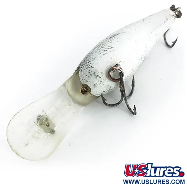 Rebel Deep Wee R Crankbait, Plata, 10g, Profundidad, #6757