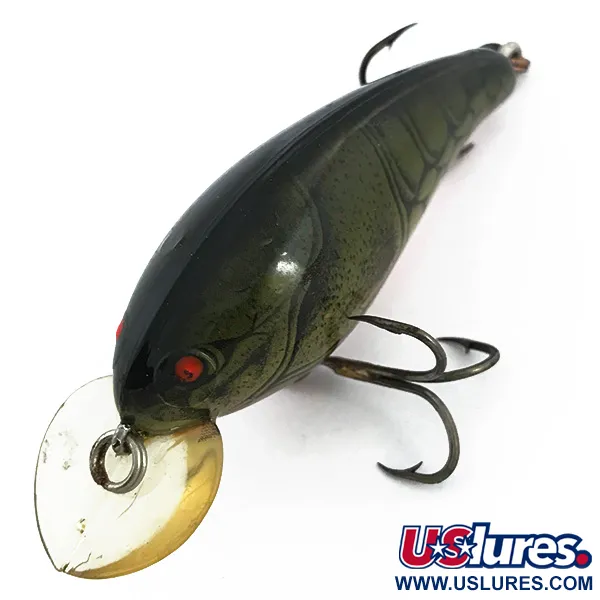 Bomber Model A B02A Crankbait, XC2, 14g, flotante, #6758