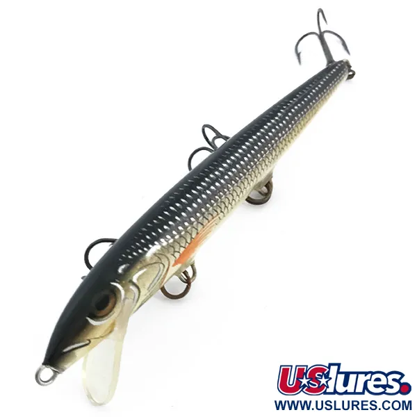 Rapala Original Floater Señuelo, SH, 6g, Madera Balsa, #6761