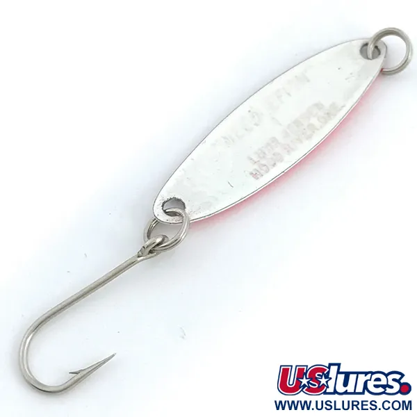 Luhr Jensen Needlefish 1 UV Cucharilla, Rojo Fluo, 2g, UV, #6763