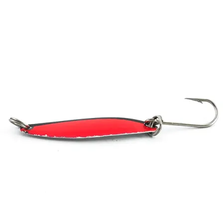 Luhr Jensen Needlefish 1 UV Cucharilla, Rojo Fluo, 2g, UV, #6763