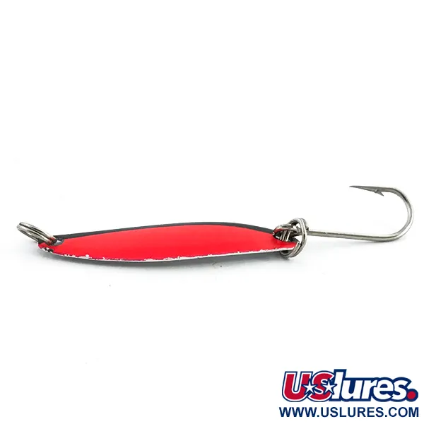 Luhr Jensen Needlefish 1 UV Cucharilla, Rojo Fluo, 2g, UV, #6763