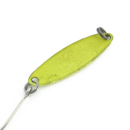 Cucharilla Luhr Jensen Needlefish 1 UV, Chartreuse, 2g, Efecto UV, #6764