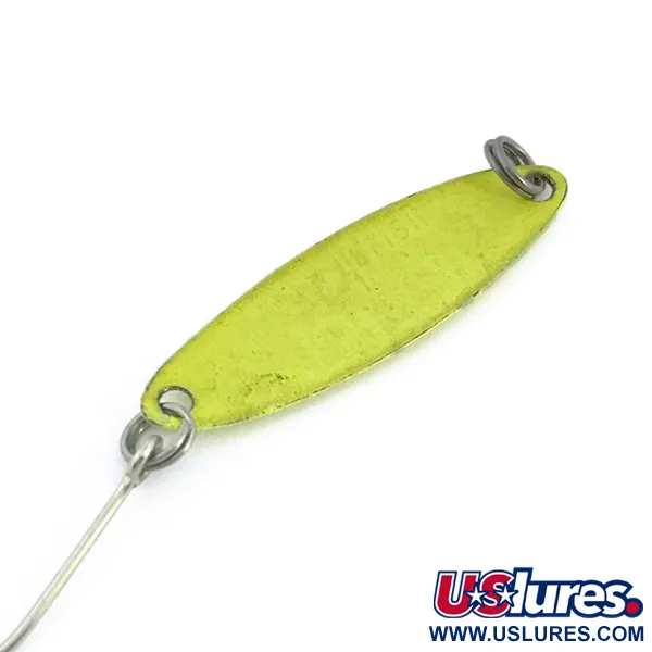 Cucharilla Luhr Jensen Needlefish 1 UV, Chartreuse, 2g, Efecto UV, #6764