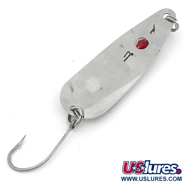 Cucharilla Eppinger Red Eye Evil Eye, Níquel/Azul, 12g, #6769