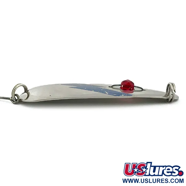 Cucharilla Eppinger Red Eye Evil Eye, Níquel/Azul, 12g, #6769