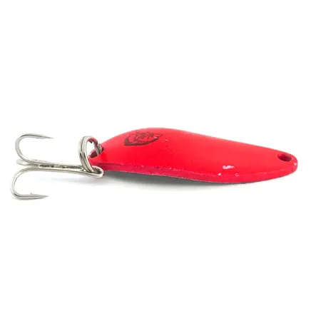 Eppinger Dardevle Devle Dog 5200 UV Cucharilla, Rojo/Níquel, 7g, UV, #6773