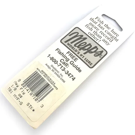 Mepps Thunder Bug Cucharilla, Oro, 4g, Perfil Efímera, #6778