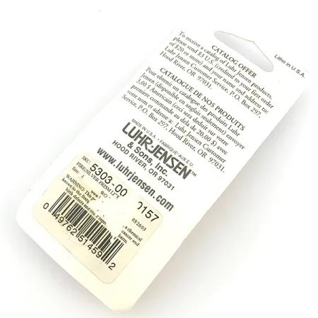 Cucharilla Luhr Jensen Loco 1 UV, Red / Hologram, 4g, Efecto UV, #6779