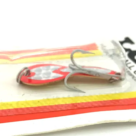 Cucharilla Luhr Jensen Loco 1 UV, Red / Hologram, 4g, Efecto UV, #6779