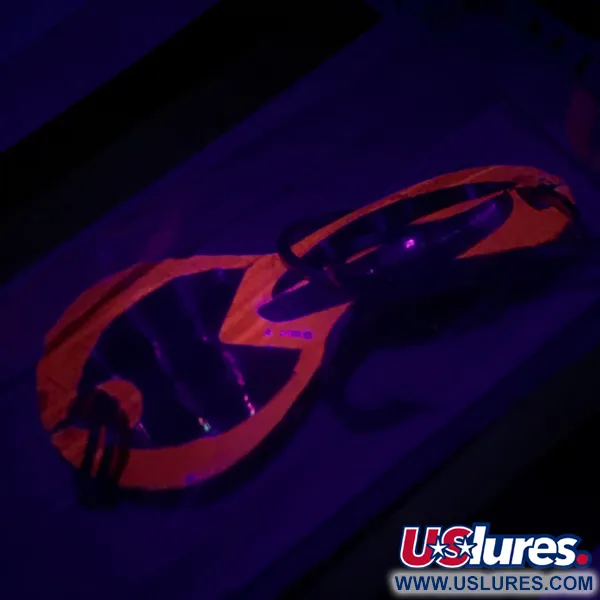 Cucharilla Luhr Jensen Loco 1 UV, Red / Hologram, 4g, Efecto UV, #6779