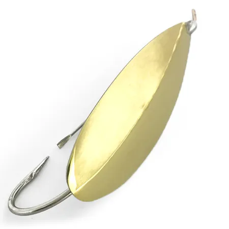 Cucharilla Weedless Johnson Silver Minnow, Oro / Plata, 28g, #6784