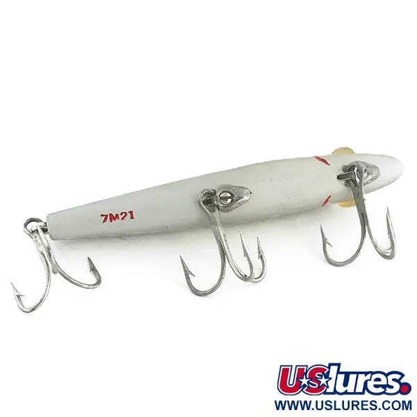 L&S Bait Company MirrOlure Bass-master 7M21 Paseante, Plata, 11g, #6787