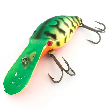 Luhr Jensen Hot Shot Rattle SE Señuelo, Fire Tiger, 14g, Rattle, #6789