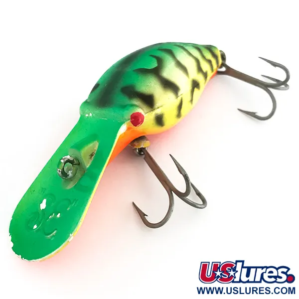 Luhr Jensen Hot Shot Rattle SE Señuelo, Fire Tiger, 14g, Rattle, #6789