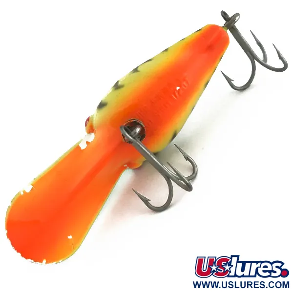 Luhr Jensen Hot Shot Rattle SE Señuelo, Fire Tiger, 14g, Rattle, #6789