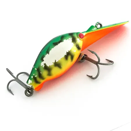 Luhr Jensen Hot Shot Rattle SE Señuelo, Fire Tiger, 14g, Rattle, #6789
