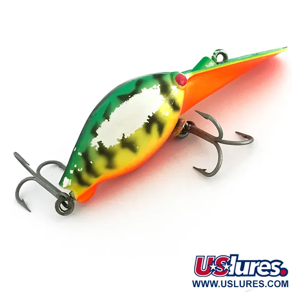 Luhr Jensen Hot Shot Rattle SE Señuelo, Fire Tiger, 14g, Rattle, #6789