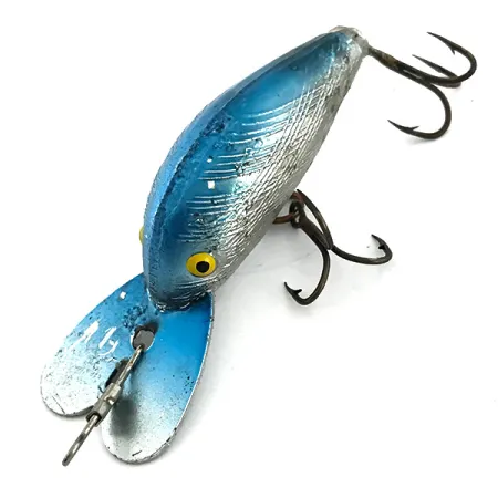 Bill Norman Quarterback Shallow Crankbait, Azul claro met., 7g, #6790