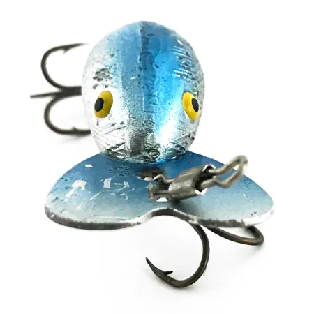 Bill Norman Quarterback Shallow Crankbait, Azul claro met., 7g, #6790