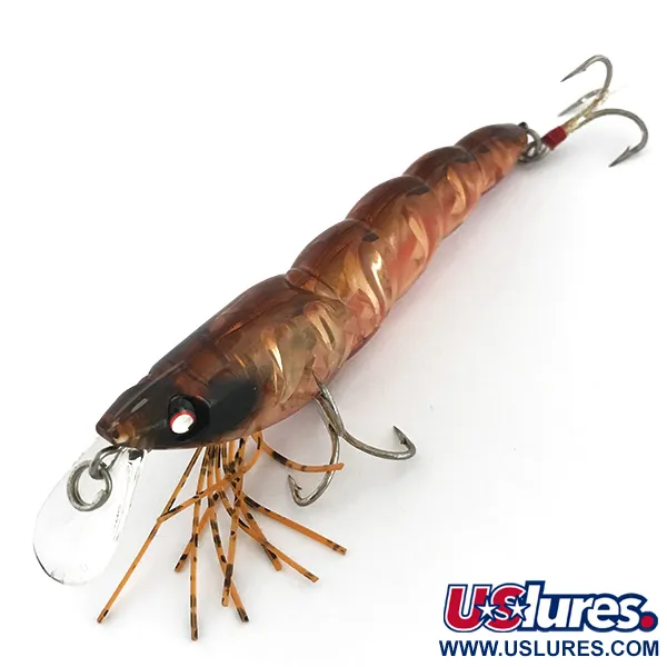 Yo-Zuri Crystal 3D Shrimp, Holographic Olive, 12g, 3D Prism, #6791