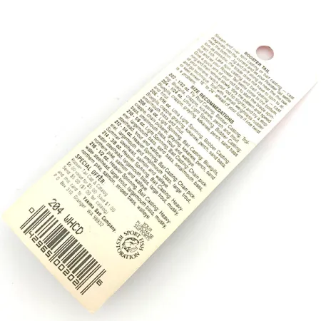 Yakima Bait Original Rooster Tail, Blanco, 1,7g, Cucharilla, #6794