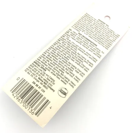 Worden’s Original Rooster Tail Cucharilla, Oro, 1,18g, Cola Pluma, #6796