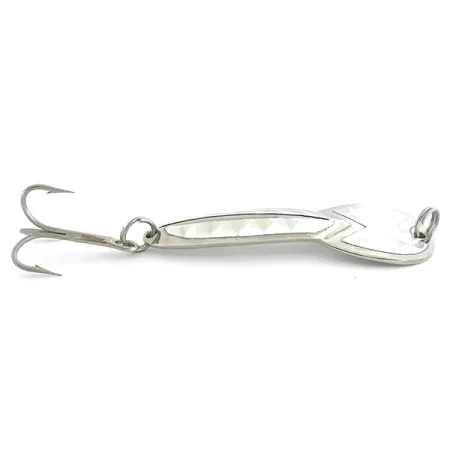 Glen Evans Loco 3 Cucharilla, Níquel / Holograma, 17g, Prismático, #6800