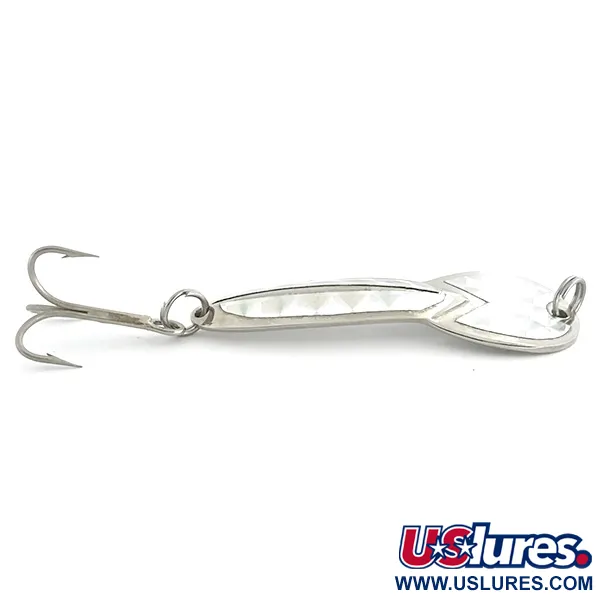 Glen Evans Loco 3 Cucharilla, Níquel / Holograma, 17g, Prismático, #6800