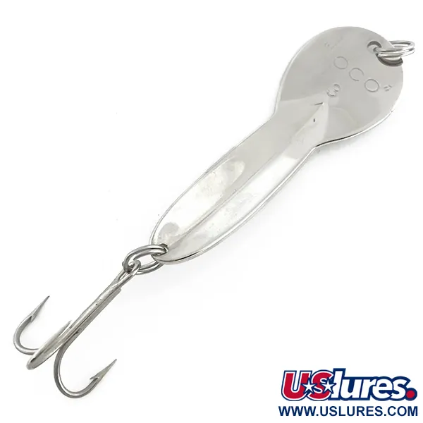 Glen Evans Loco 3 Cucharilla, Níquel / Holograma, 17g, Prismático, #6800