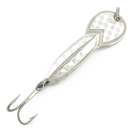 Glen Evans Loco 3 Cucharilla, Níquel / Holograma, 17g, Prismático, #6800