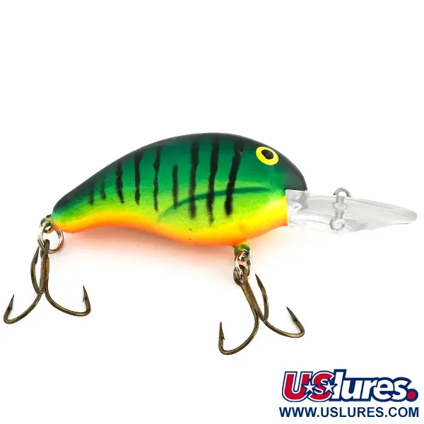 Bandit 200 Crankbait, Fire Tiger, 8,5g, Deep Diver, #6807