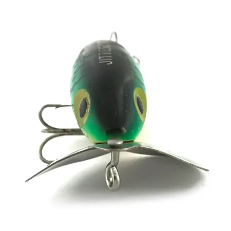 Fred Arbogast Jitterbug Señuelo Topwater, Fire Tiger, 10g, #6808