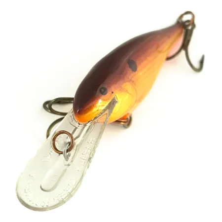 Rapala Shad Rap Deep Runner 05 Profundizador, Oro-Naranja, 5g, #6811